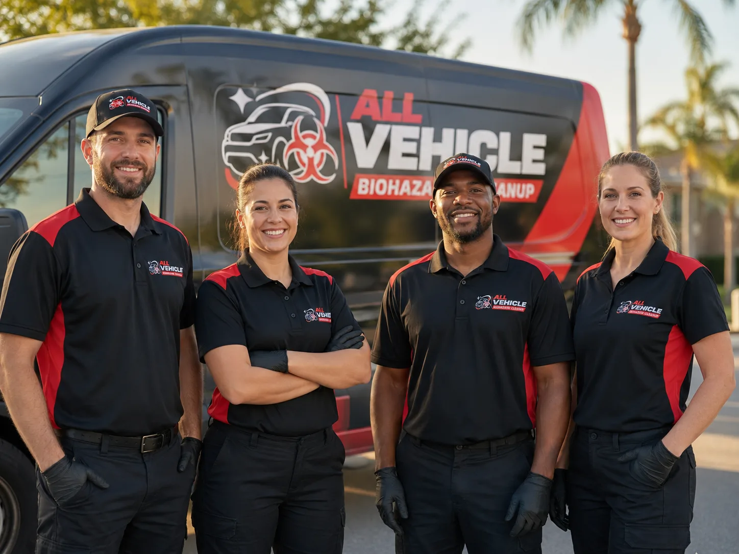 Vehicle Biohazard Cleanup company in Slidell, LA