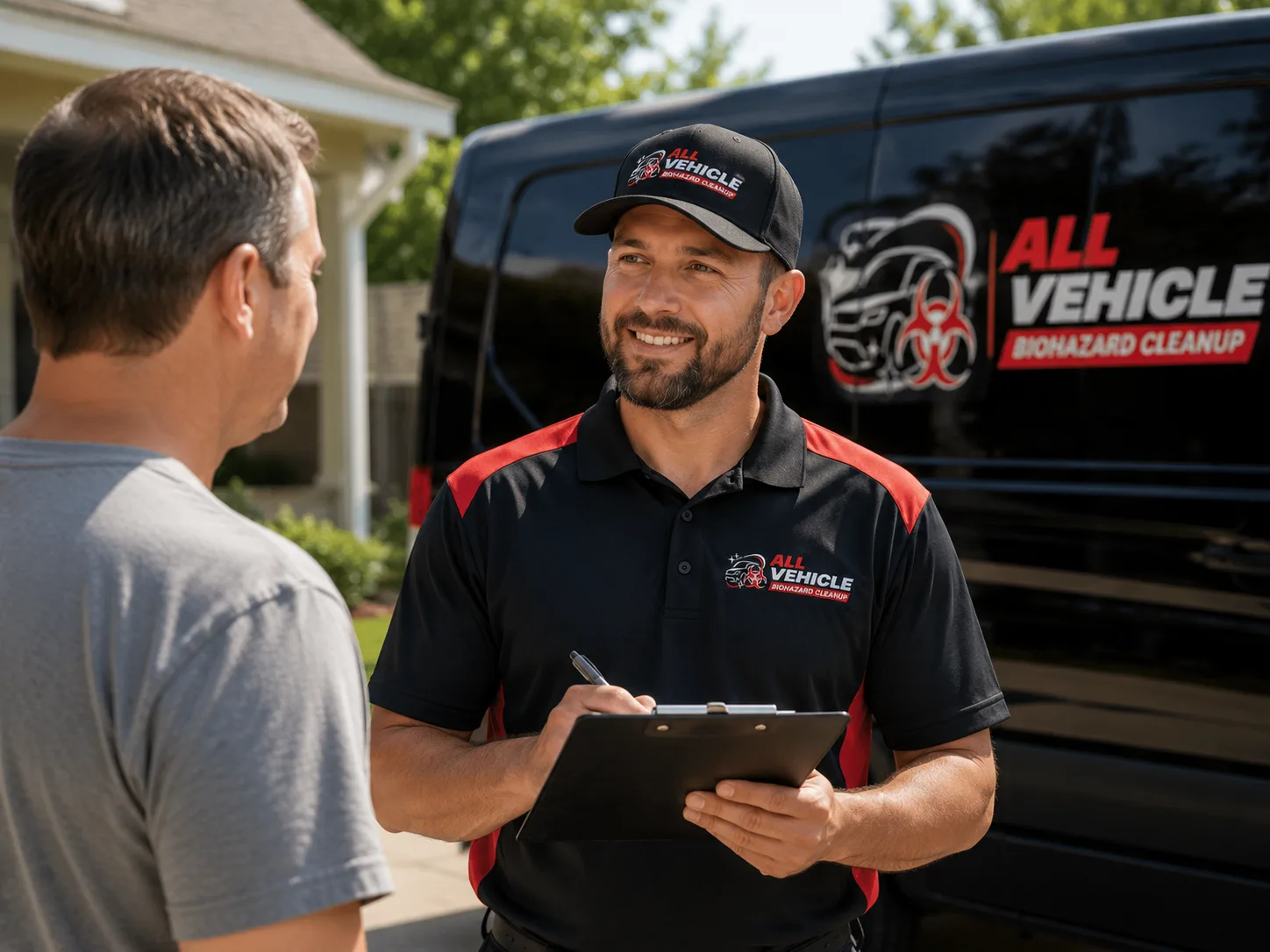 Vehicle Biohazard Cleanup Slidell, LA FAQs